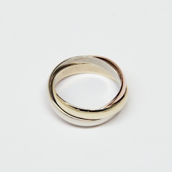 9ct Gold 'Russian' Wedding Ring